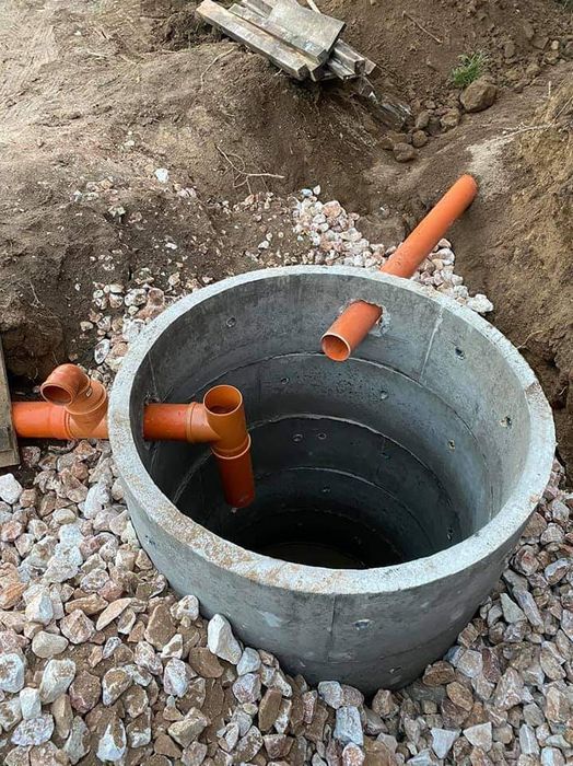 Цялостно изграждане на септични ями