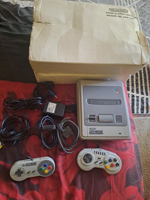 Vabd super nintendo