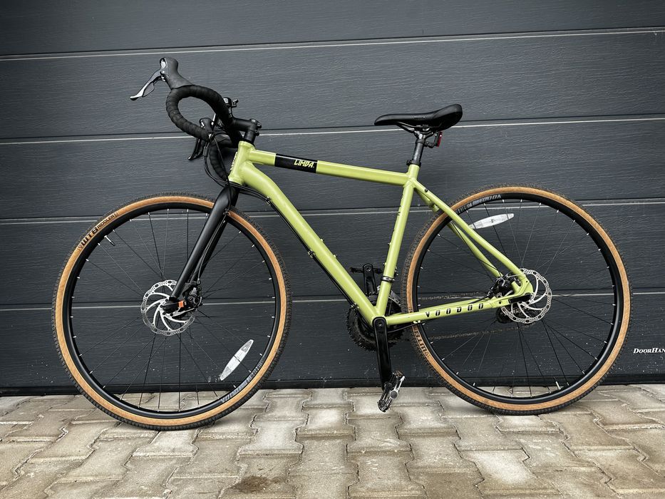 Gravel Voodoo Limba Adventur - 28” 52см 2х8 гравел