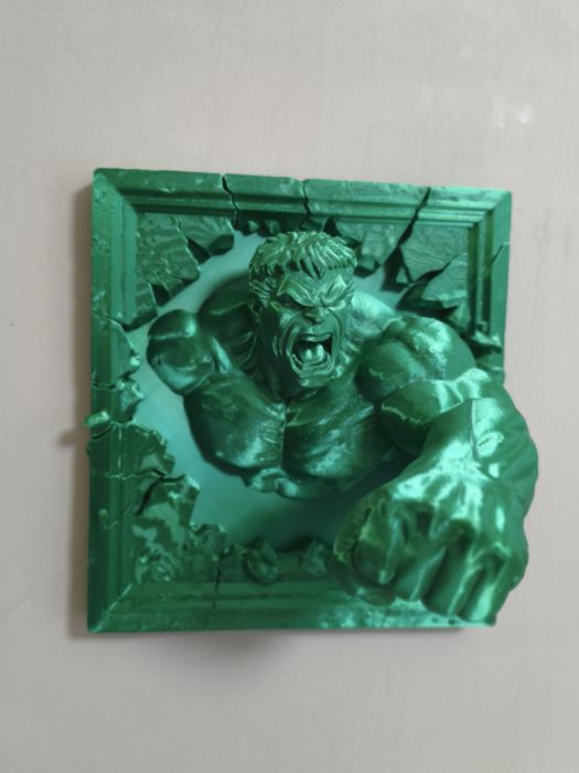3D Wall Art Hulk – уникална декорация за стена
