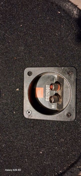 Subwoofer jbl cs1200t