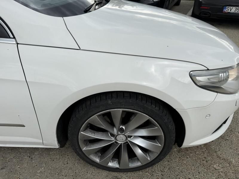 Aripa fata dreapta Volkswagen Passat CC Berlina culoare alba - lb9a