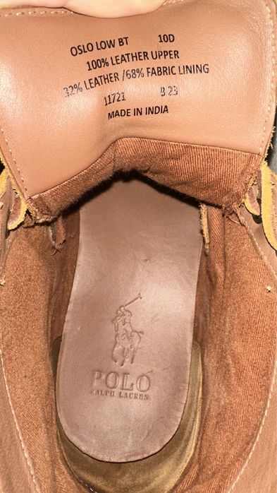 Bocanci Ralph Lauren Oslo