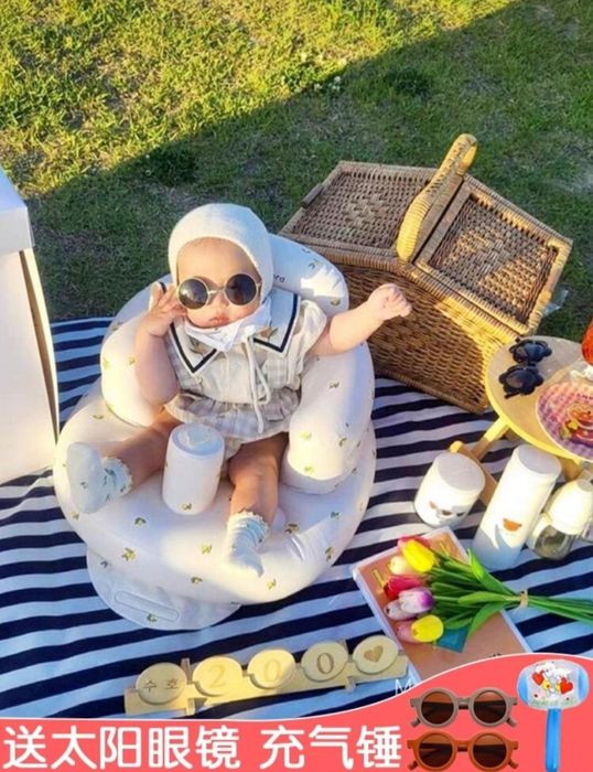 Детское резиновое кресло