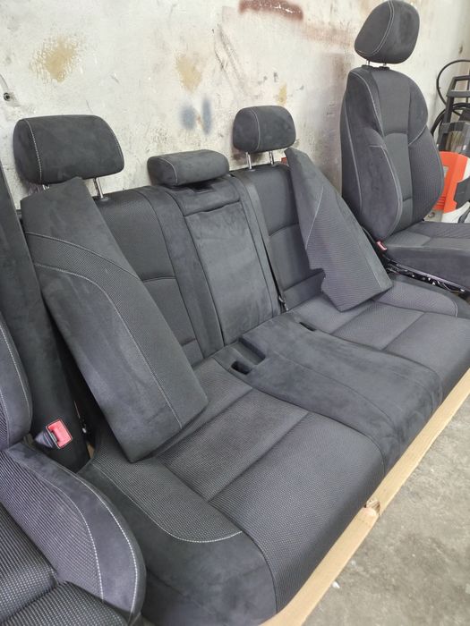 M-Sport Alcantara салон за BMW 5-та серия F11 (Комби