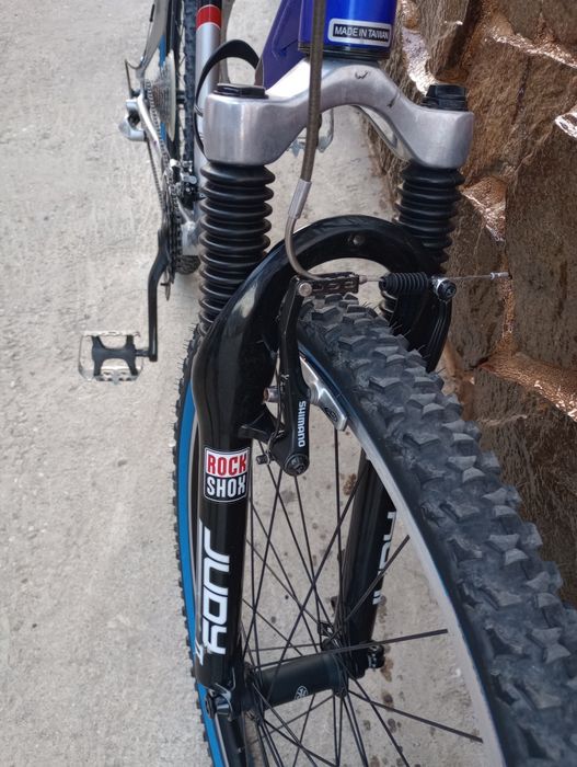 Mtb 26 er full deore // rock shox judy