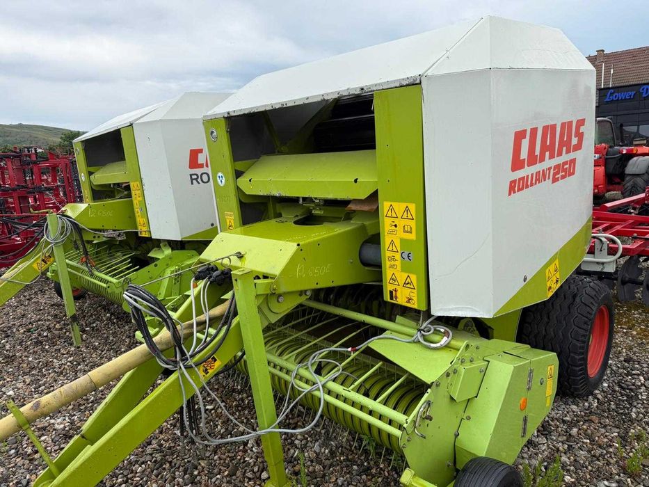 Presa baloti rotunzi Claas 250