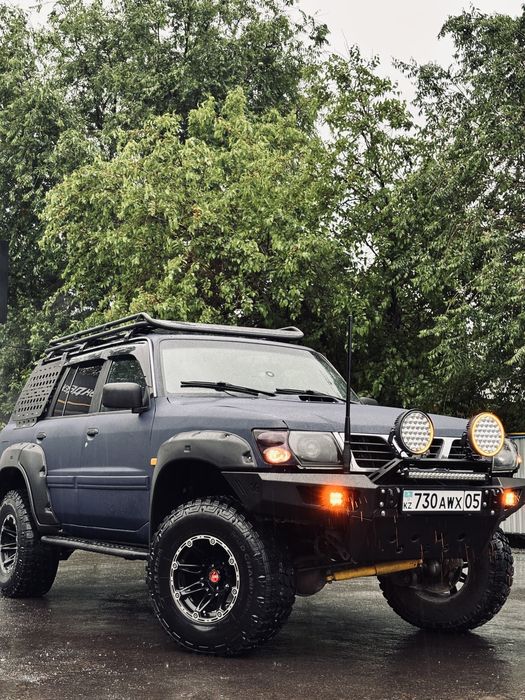 Продам патрол Y61