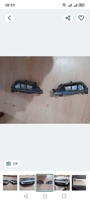Vând bară fata volvo xc90 2023