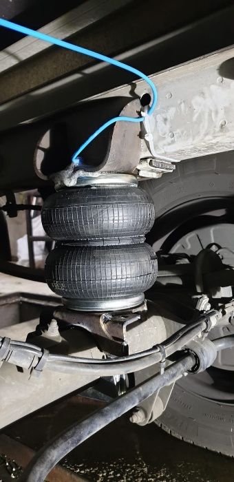 Perne de Aer Mercedes Sprinter Volskwagen LT Crafter Compresor Gratis