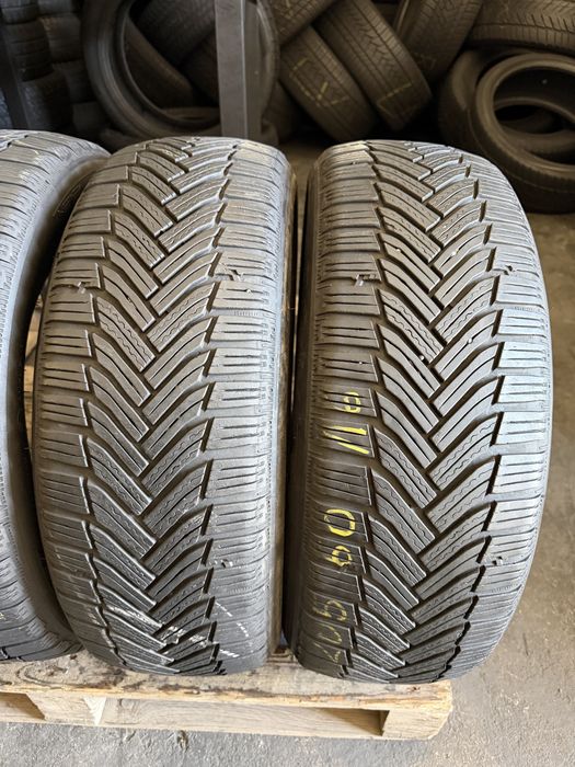 3 anvelope iarna 205/60/16 , Michelin , 6 mm !