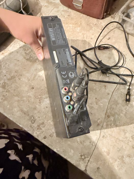 DVD в рабочем состоянии