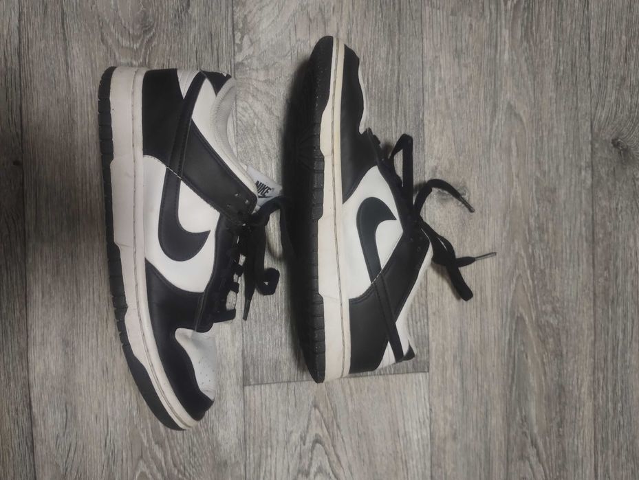 Nike Dunk Low Panda оригинални – запазени, размер 39