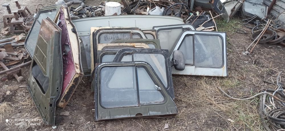 Стекла на УАЗ буханку