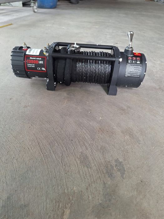 Лебедка 12V, 13500 LBS,