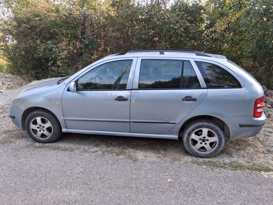 SKODA Fabia 2002 — imagine 3