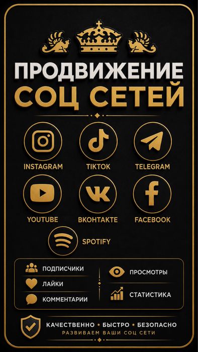 Накрутка подписчиков