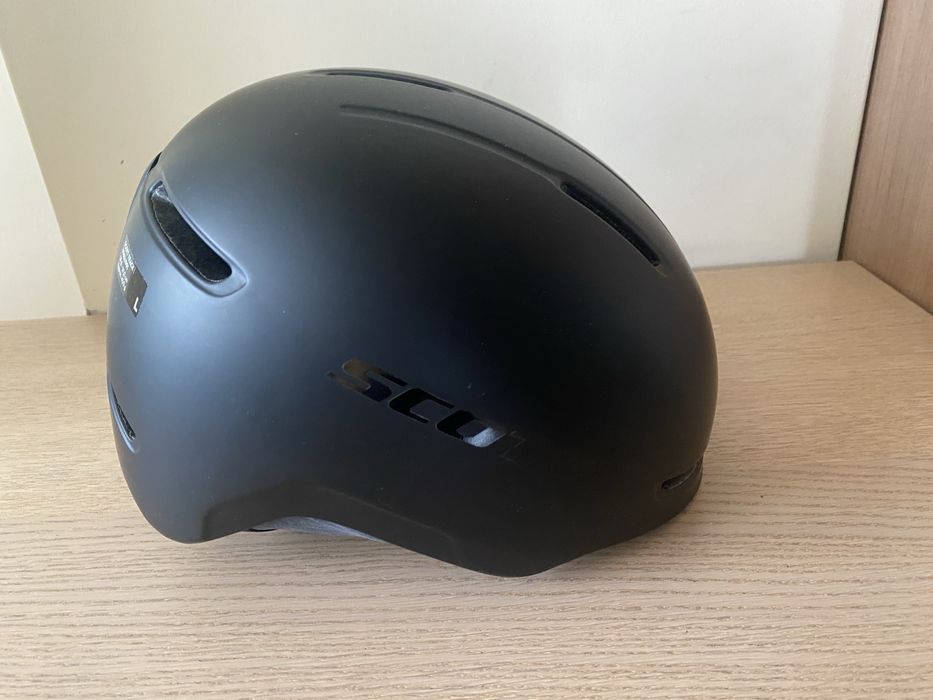 Каска-SCOTT-Track - black/0001