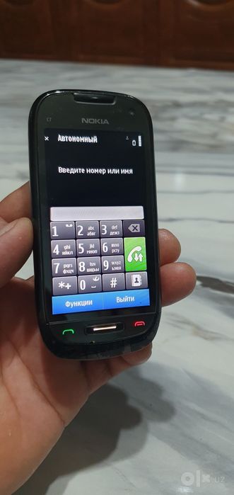 Telefon Nokia C7 sotaman