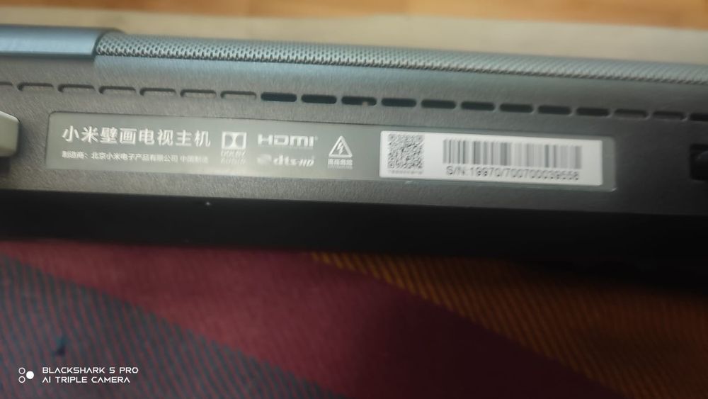 Телевизор Xiaomi Mi Art TV 65″
