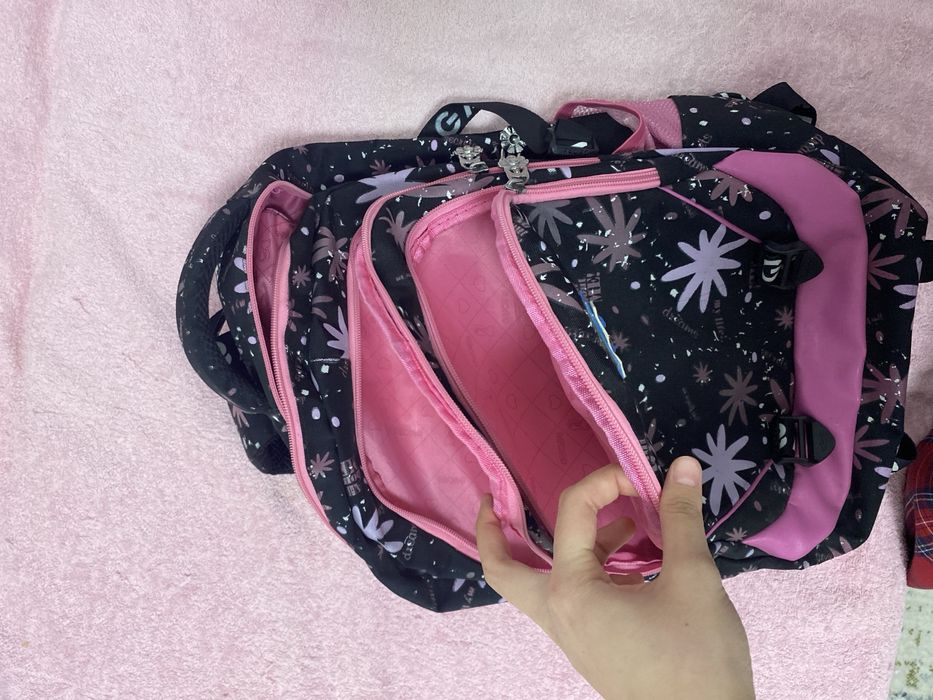 Вместительный рюкзак