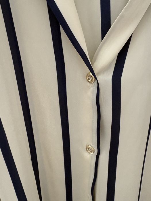 Zara сатенена риза