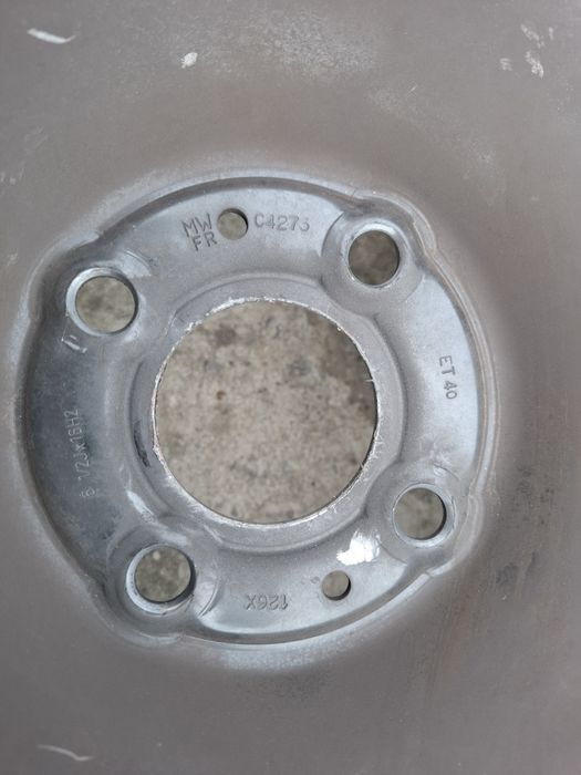 16" Джанти за Рено Каптюр Renault Captur Dacia Дачия