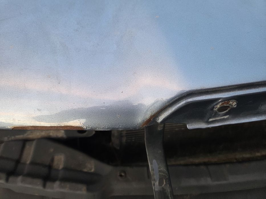 Capota Skoda Octavia 1 albastru trager oglinda usa