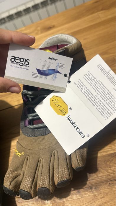 Tenesi Vibram Fivefingers noi