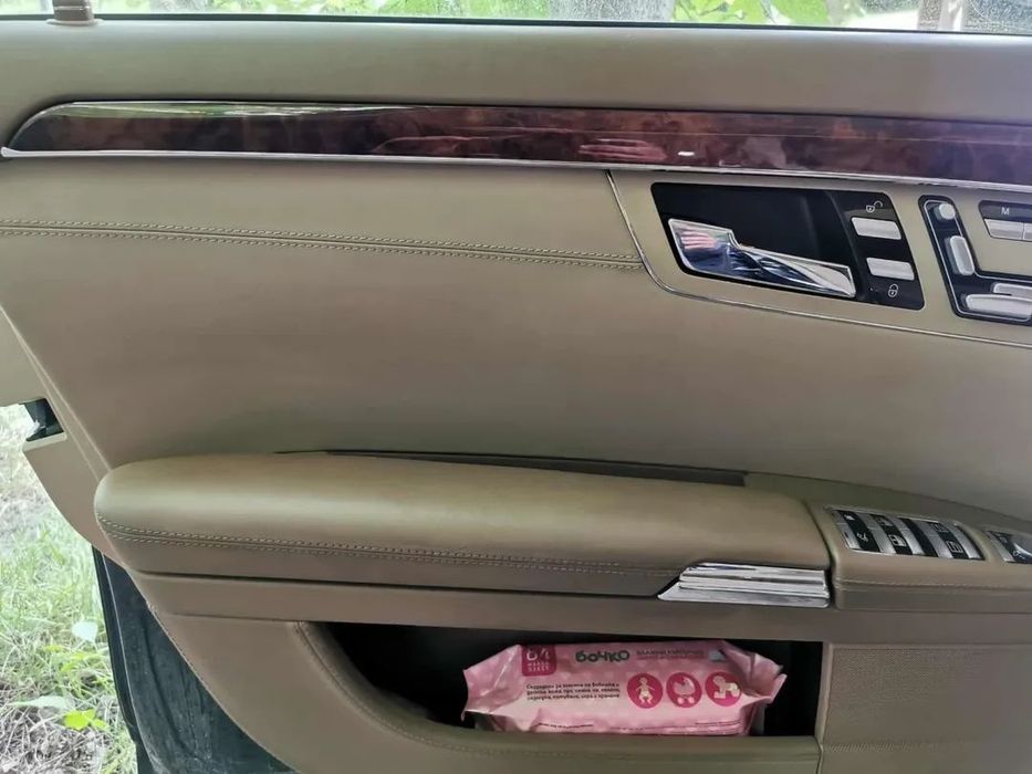 Mercedes S500 Long Distronic 4Matic  нова газова