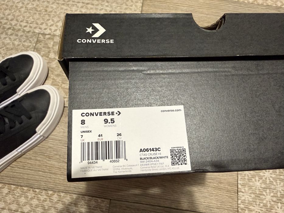Дамски кецове Converse