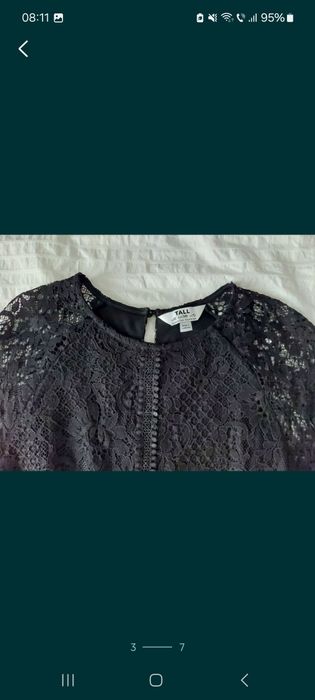 Rochita dantela Dorothy Perkins 38 /10 UK