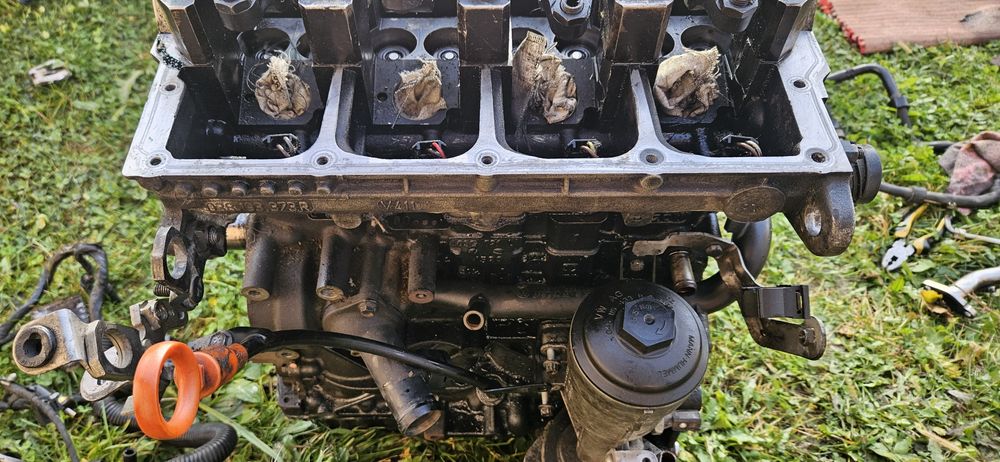 Motor vw passat b6 2.0 tdi bmp, bmm