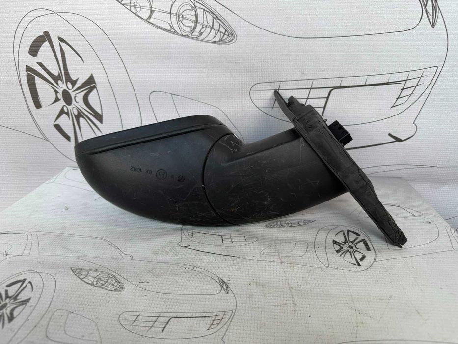 Oglindă Retrovizoare Stânga Electrică 5 Pini Opel Insignia A 13329087 / [2008-2017] / (5D3)