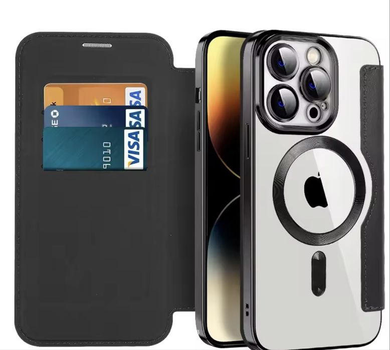 Калъф за iPhone 15 Pro Max (Mag Safe Flip Case)