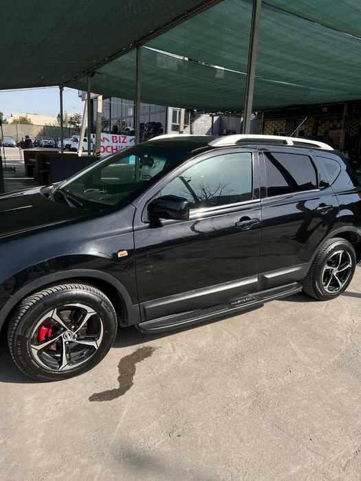 Nissan qashqai 2008