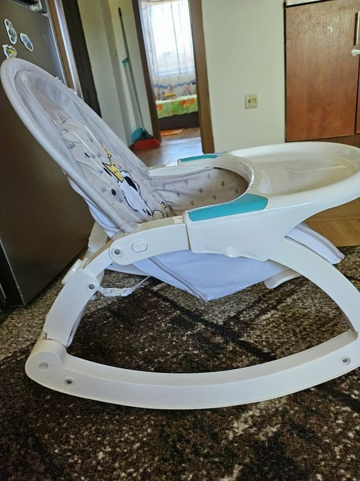 бебешки шезлонг/люлка 2 в 1

​Бебешки шезлонг-люлка 2 в 1 със сваляща