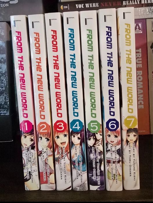 From the New World Манга Томове 1-7