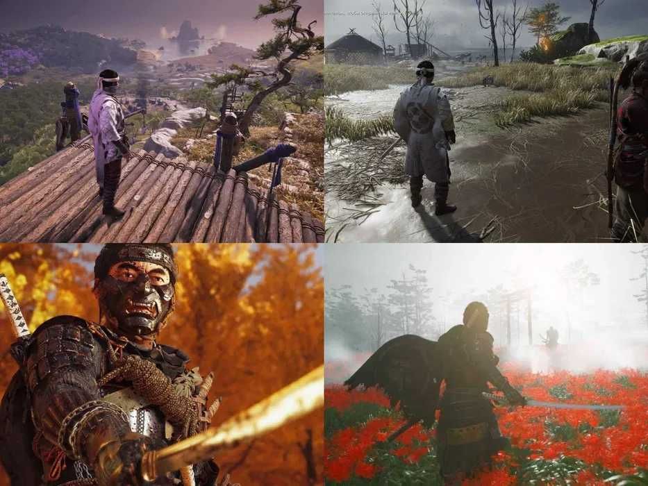 Ghost of Tsushima DIRECTOR'S CUT - PS4 / PS5