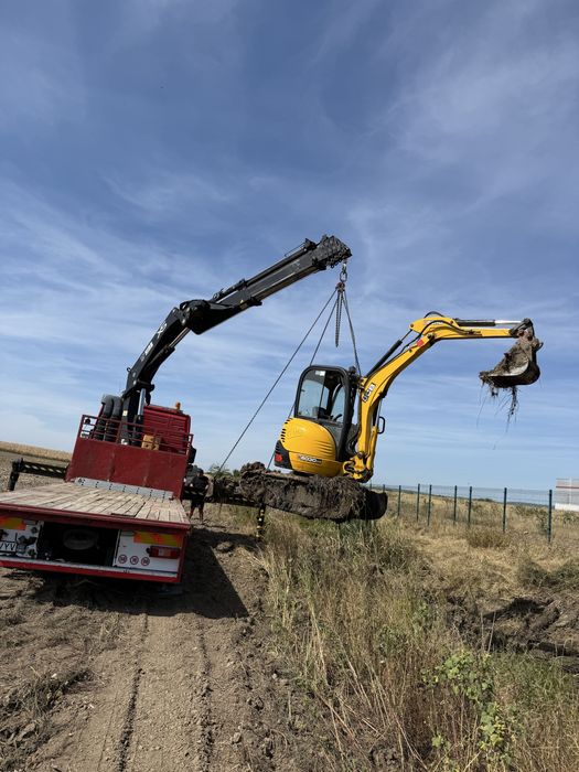 Tractari Auto - Dube - Macara - Utilaje Non Stop