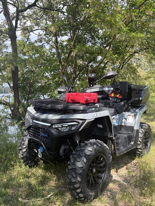 ATV LINHAI Lanforce 650 EPS 4x4 (An 2025), STARE CA NOUĂ - Doar 700 km!