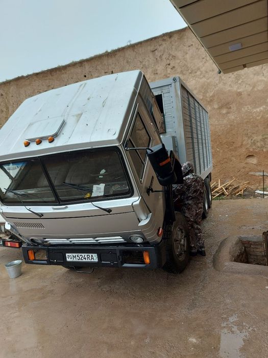 Камаз бортовой..