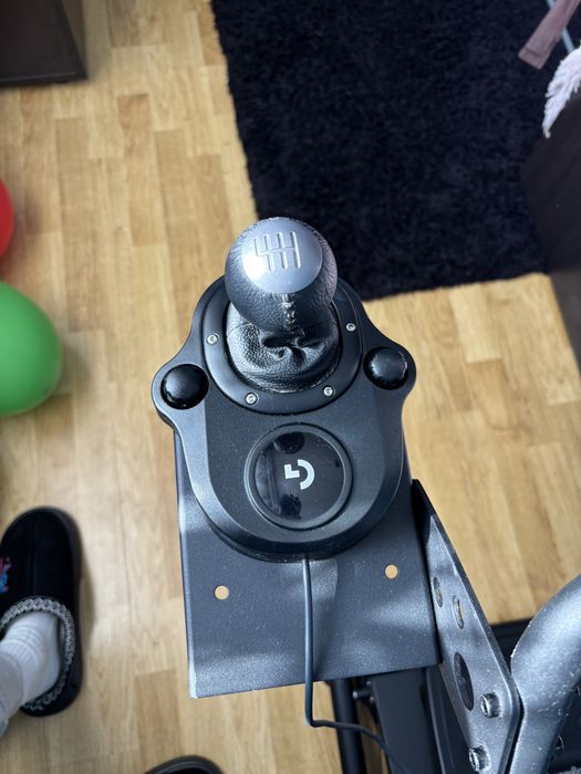 Logitech G29+Shifter+suport-Set Complet