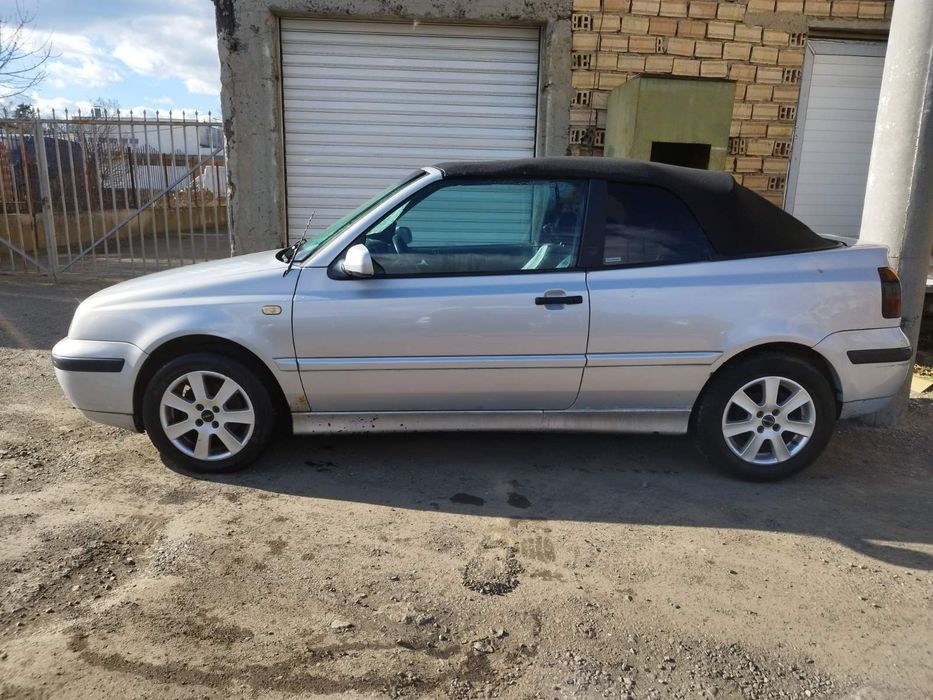 VW Golf/ голф/ 1.8mi cabrio/кабрио