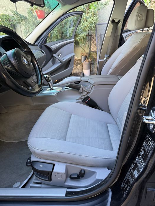 Interior bmw e60 textil semi-electric