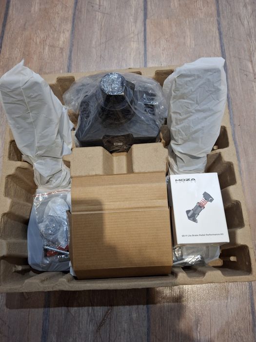 Волан Moza R5 Bundle + Brake Performance Kit