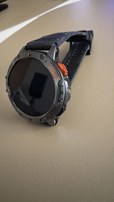 Smart watch 44 mm, като нов, пълен комплект