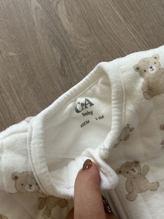 Combinezon 2-3 luni 60cm C&a bebelusi pentru dormit