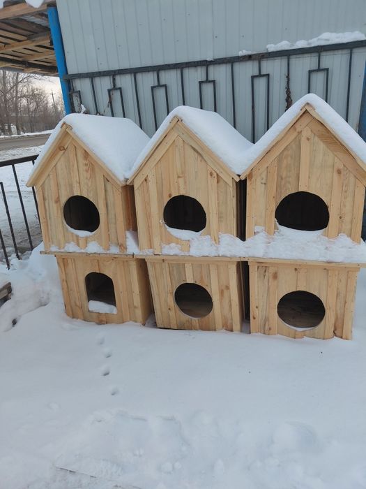 Туалеты, будки для собак, доски, бруски