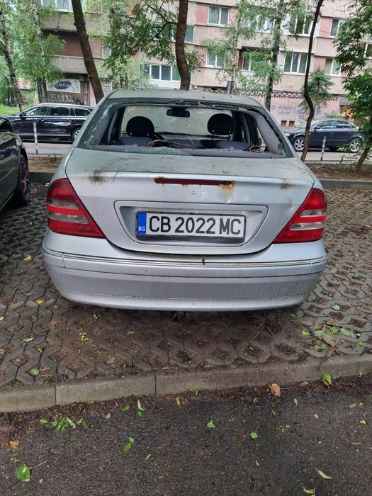 Mercedes w203, 220cdi, 116 к.с. автоматик на части